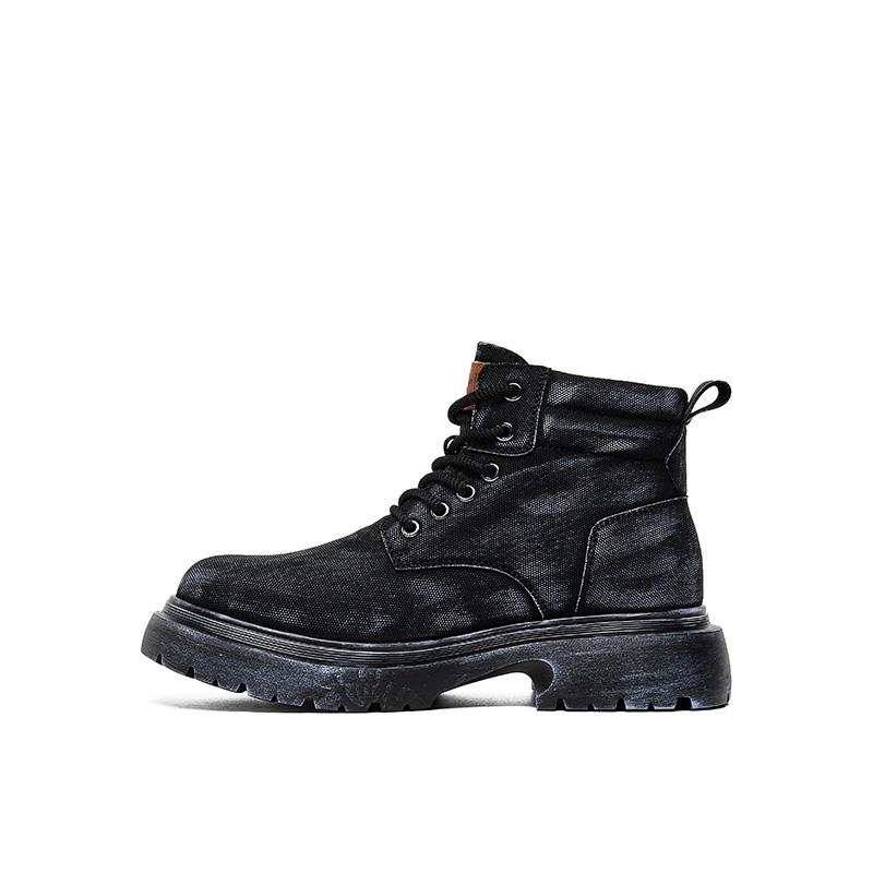 LEE COOPER LEE COOPER Short Combat Boots 5cm Men's Black
