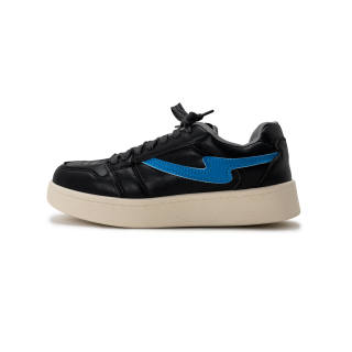 EBLIS HUNGI Synthetic Leather Abrasion Resistant Lightweight Wear resistant And Lightweight Low top Skateboard Shoes