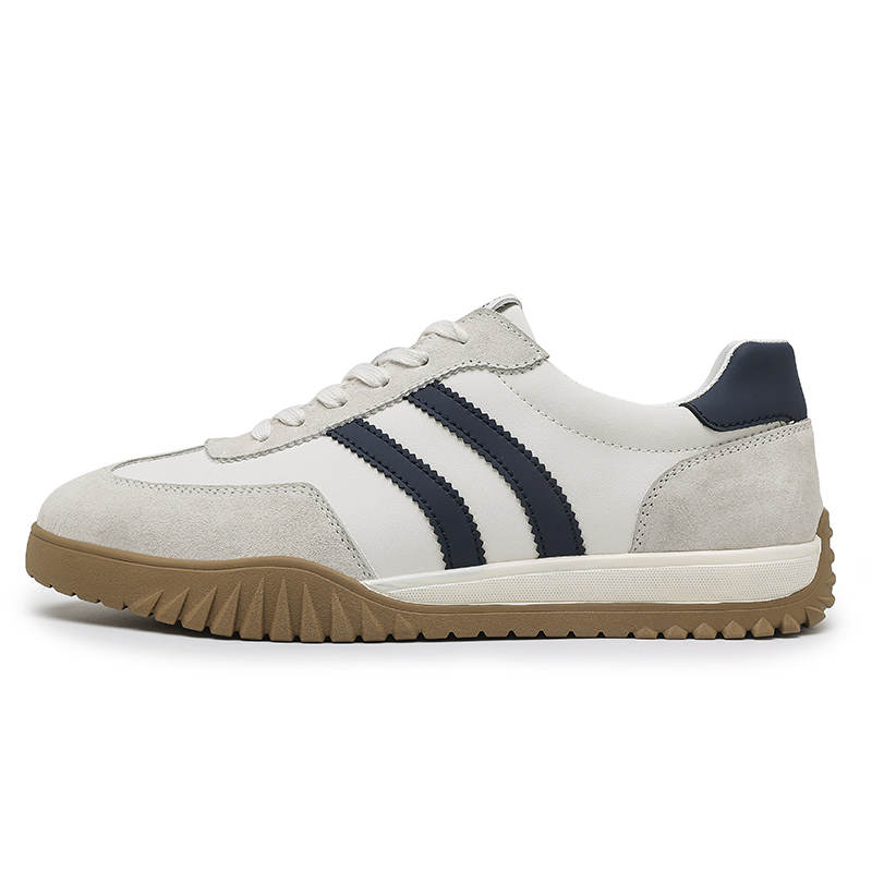 SENGUIBUCK Pigskin Slip Resistant, Abrasion Resistant, Waterproof Low top Casual Shoes Men's