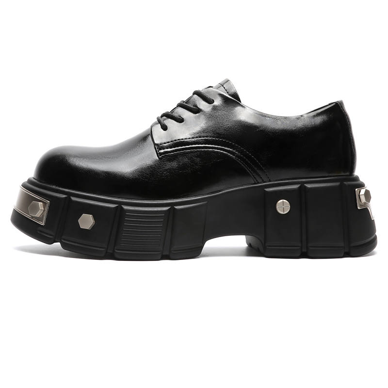 PAVEA Men's Casual Shoes Men's Low Top Black