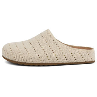 JIANGBANG Closed Toe Slippers Women's