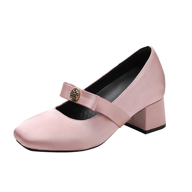 ZUOMILUO Chunky Heel Mary Jane Shoes Women's