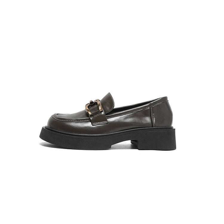 DUSTO Loafers Women's Black/Umber
