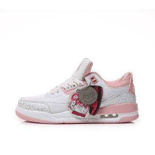 BURCOME Microfiber Leather Slip Resistant Cushioning Low top Skateboard Shoes Unisex Cherry Blossom Pink