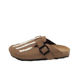 MXGM Abrasion Resistant Slip Resistant Closed Toe Slippers Unisex