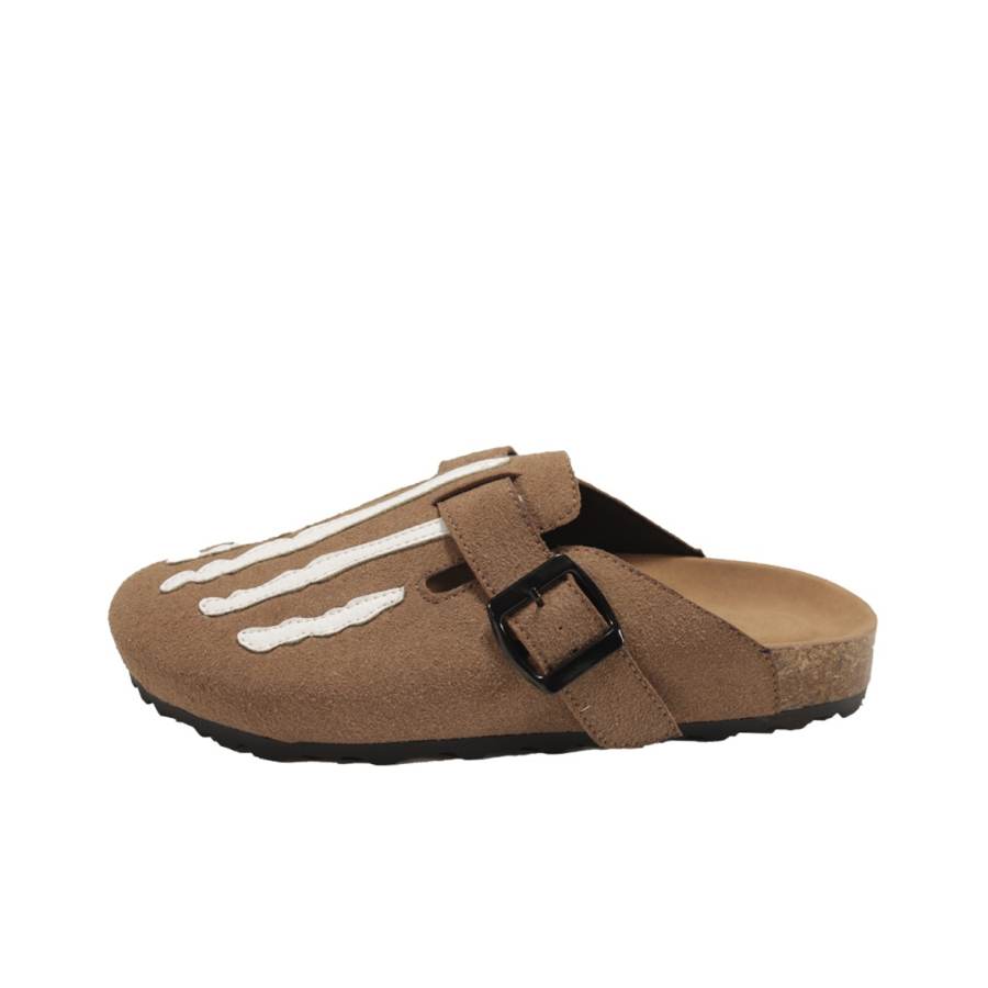 MXGM Abrasion Resistant Slip Resistant Closed Toe Slippers Unisex