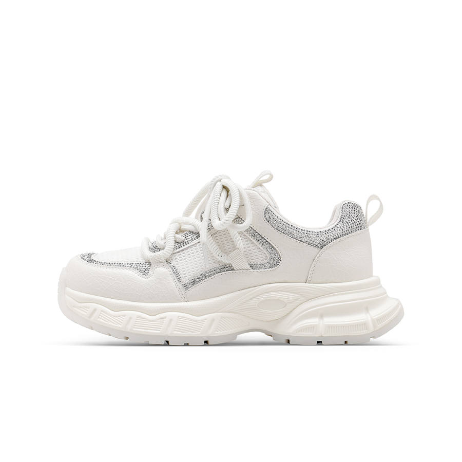 C°BANNER Synthetic Leather Low top Chunky Sneakers Women's