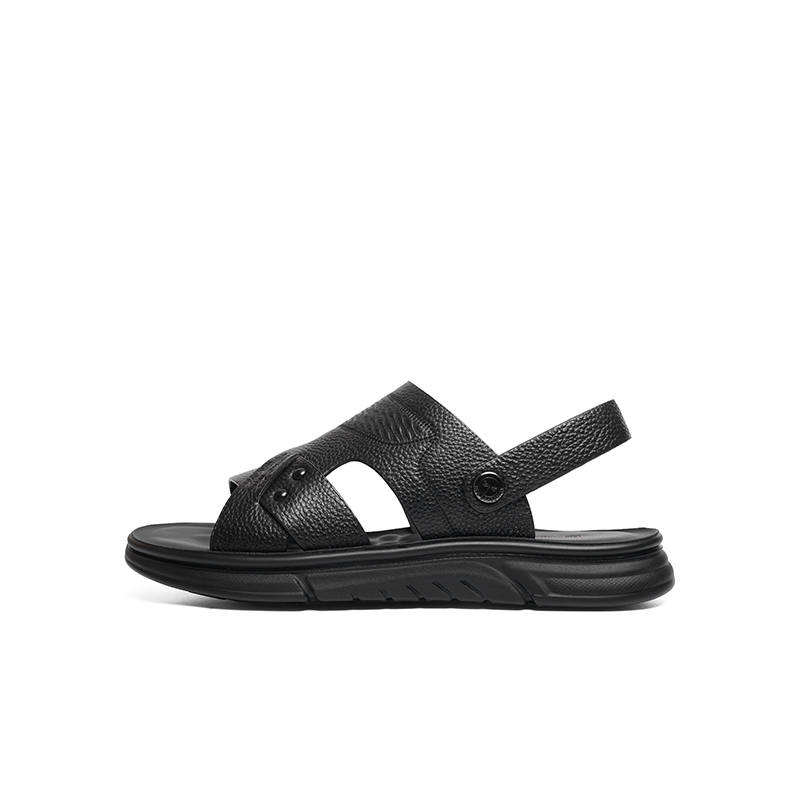 RED DRAGONFLY RED DRAGONFLY Beach Sandals Men's Black
