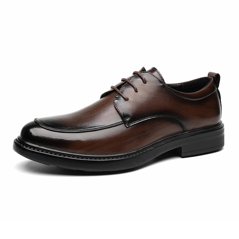 Lanza Dress Shoes Men's Low Top Brown/Black