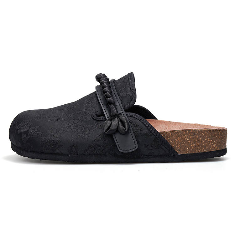 Joy&Mario Joy&Mario Plastic Sole Closed Toe Slippers Women's