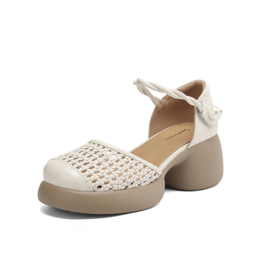 DAPHNE DAPHNE High Heels Women's Beige