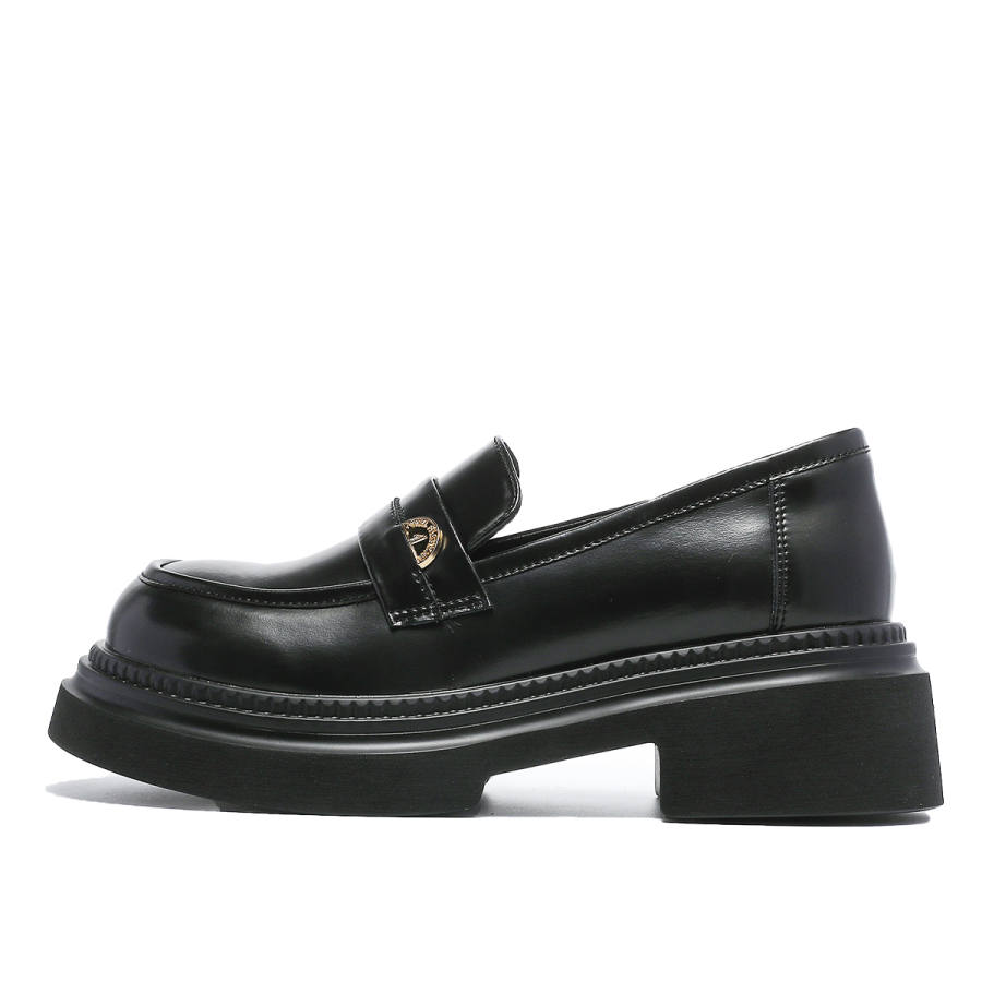 BOJUEMAO Cow Split Leather Casual Shoes Women's