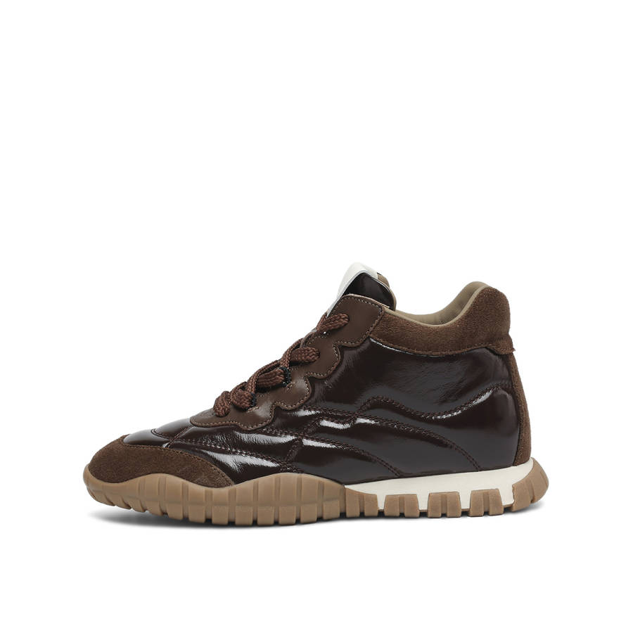 Rosa Bianca Vintage Mid top Casual Shoes Women's Coffee