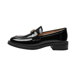 DUSTO Loafers Women's Black/Coffee