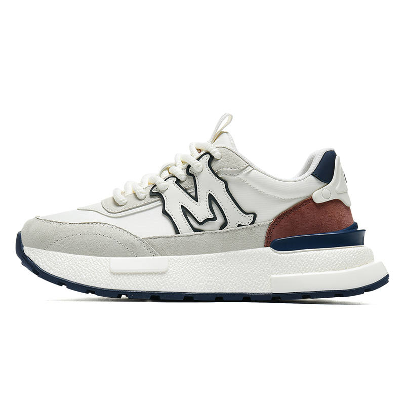 FAIRWHALE Slip Resistant, Abrasion Resistant, Lightweight Low top Chunky Sneakers Men's