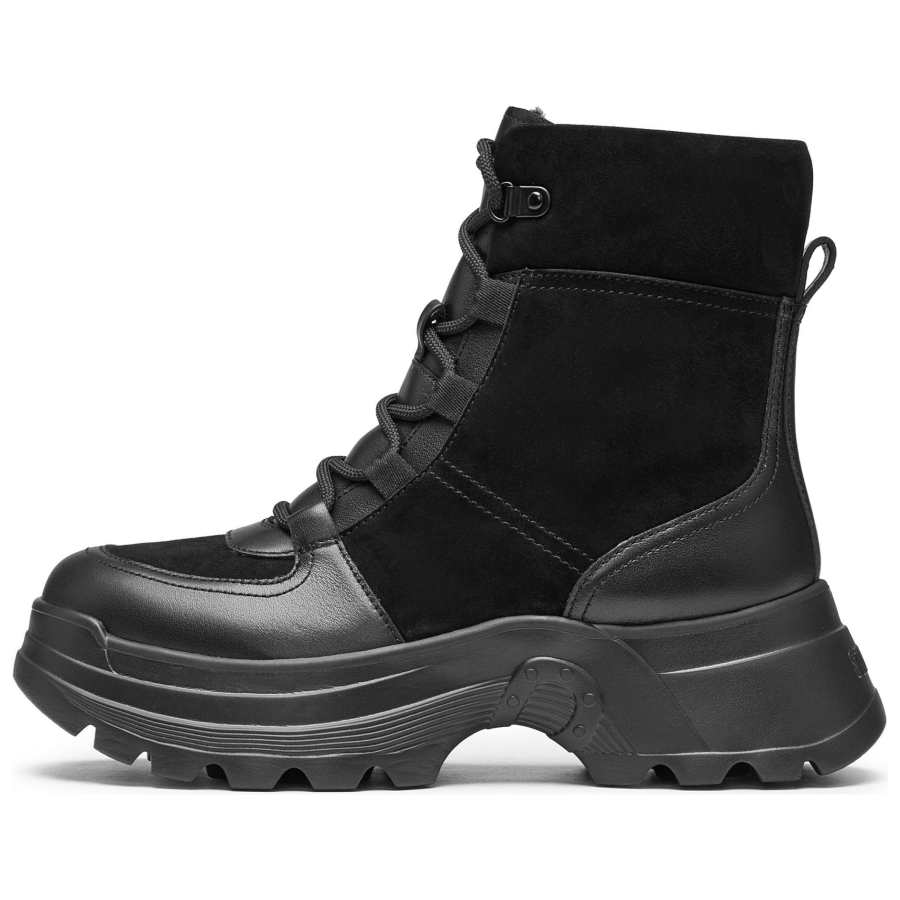 Staccato Vintage Fleece Lined Platform Snow Boots Women's