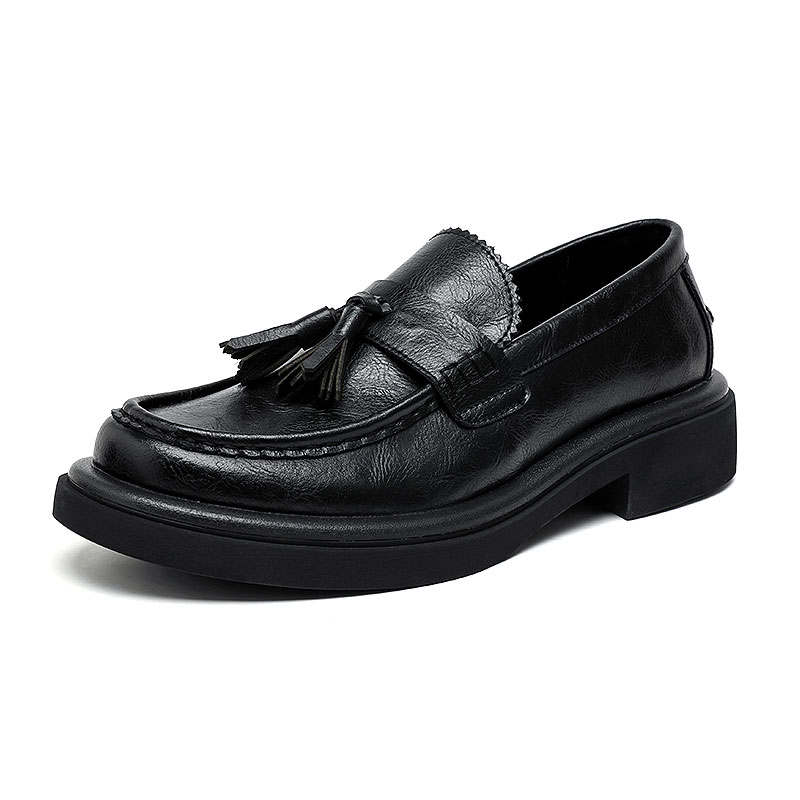 KAQIAODI Loafers Men's Brown
