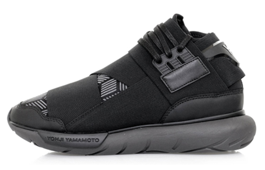 Y-3 Qasa Y-3 Y-3 High 'Triple Black'