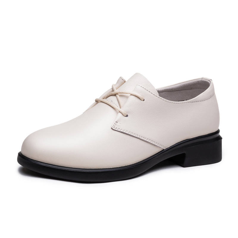 AOKANG Cow Leather Women's Casual Shoes Women's