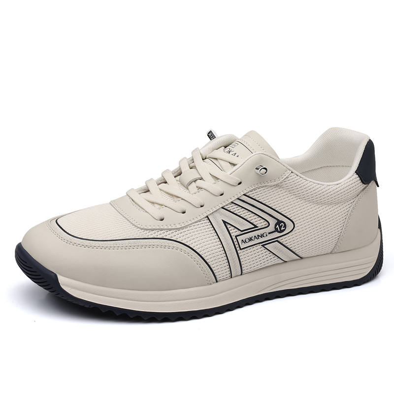 AOKANG Fabric Abrasion Resistant Breathable Low top Casual Shoes Men's