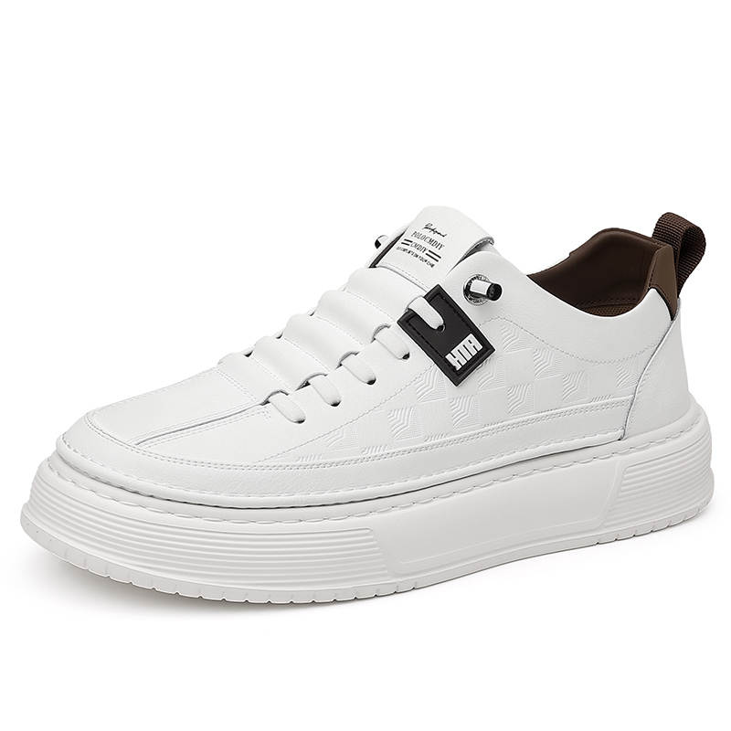 NMR Abrasion Resistant Abrasion Resistant Low top Skateboard Shoes Men's White