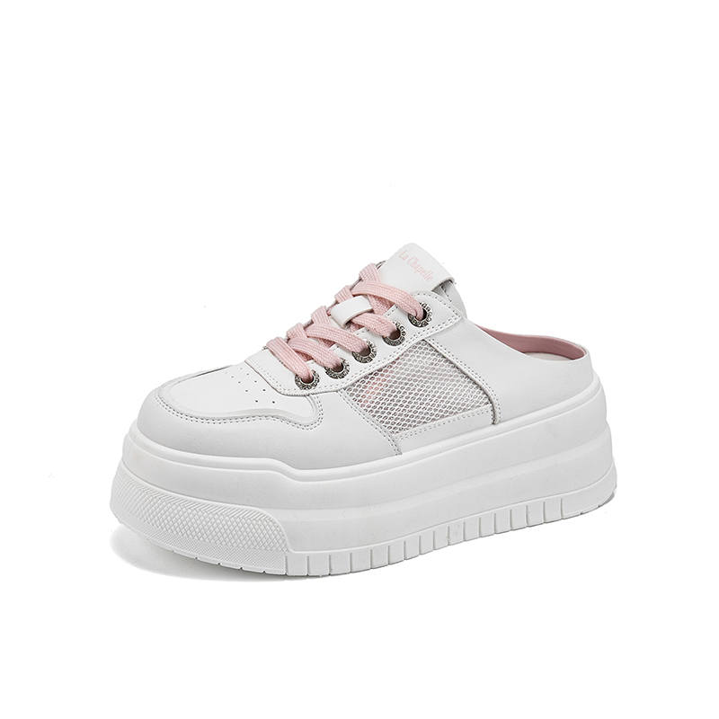 La Chapelle Closed Toe Slippers Women's Pink