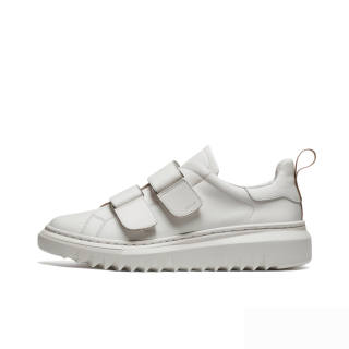 WHITE SANDS Microfiber Leather Low top Casual Shoes Men's