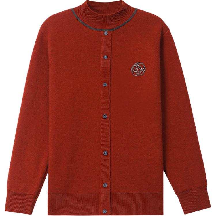 Hodo Knitwear Women's Half Turtleneck Thickened