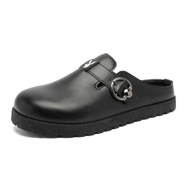 Playboy Playboy Closed Toe Slippers Men's Gift Box Set