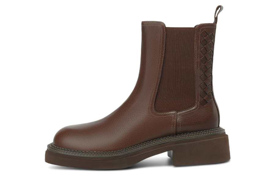 Rosa Bianca Short Chelsea Boots 5CM Women's