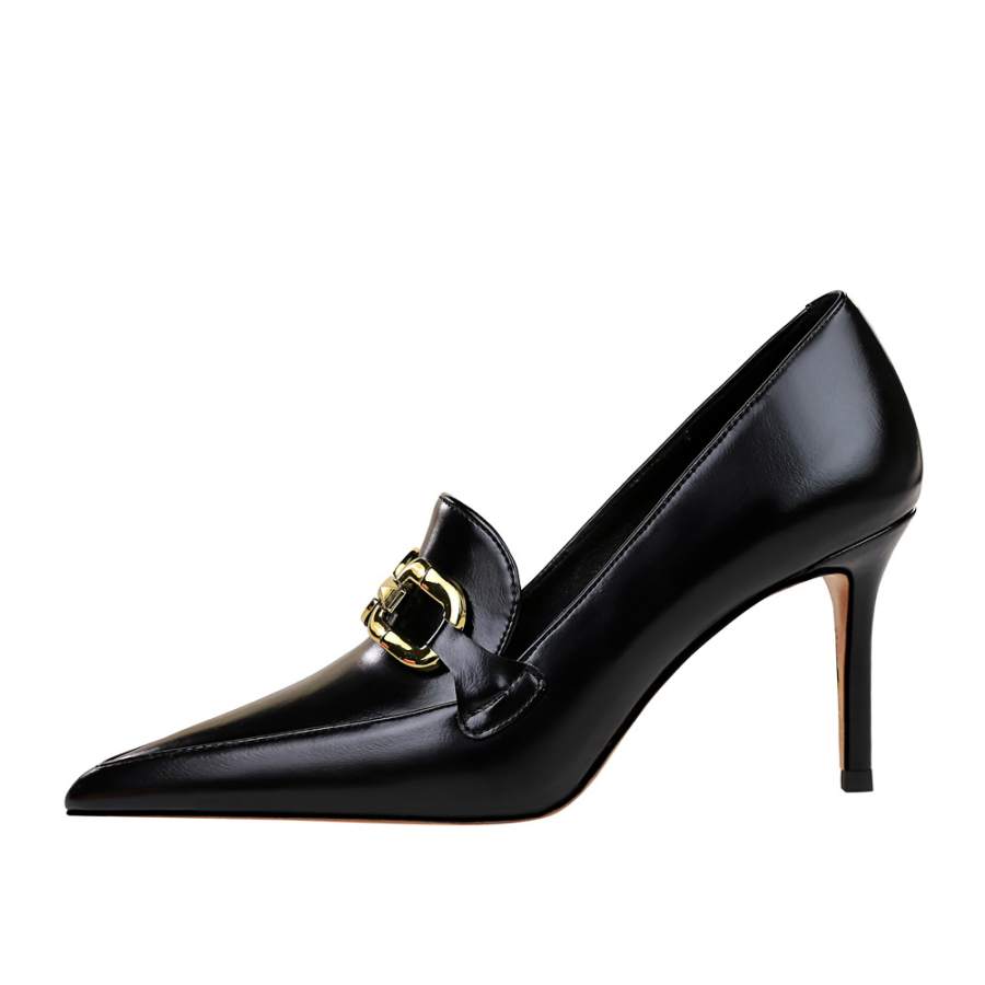 QITUMAUL Slim Heel High Heels Women's