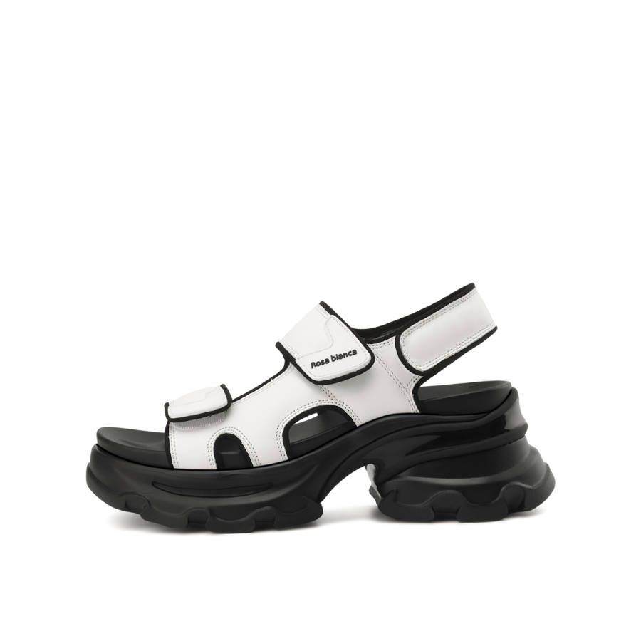 Rosa Bianca Cow Leather Beach Sandals Women's