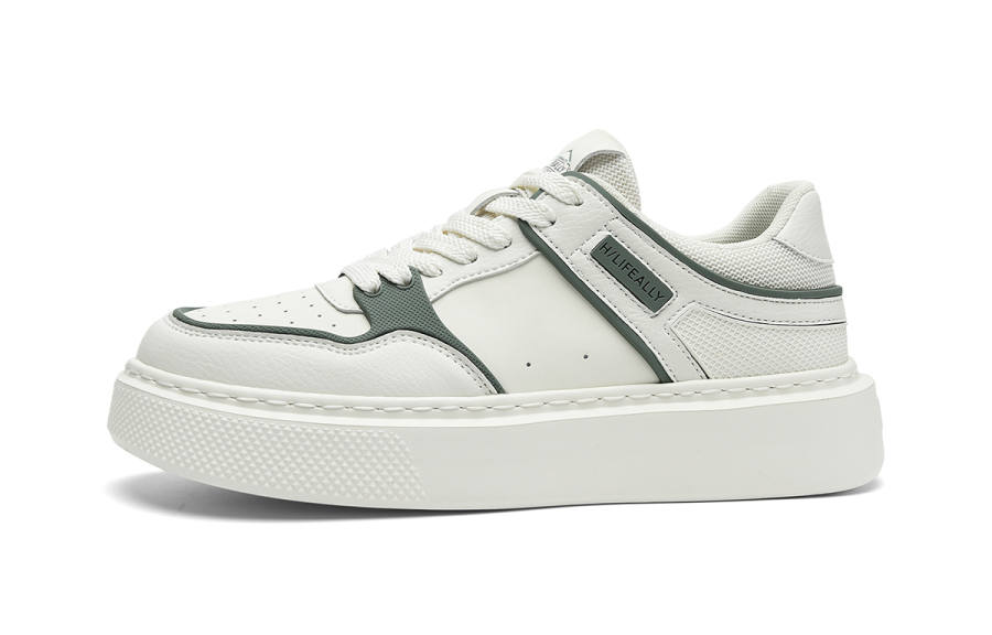 HLA HLA Microfiber Leather Low top Skateboard Shoes Men's