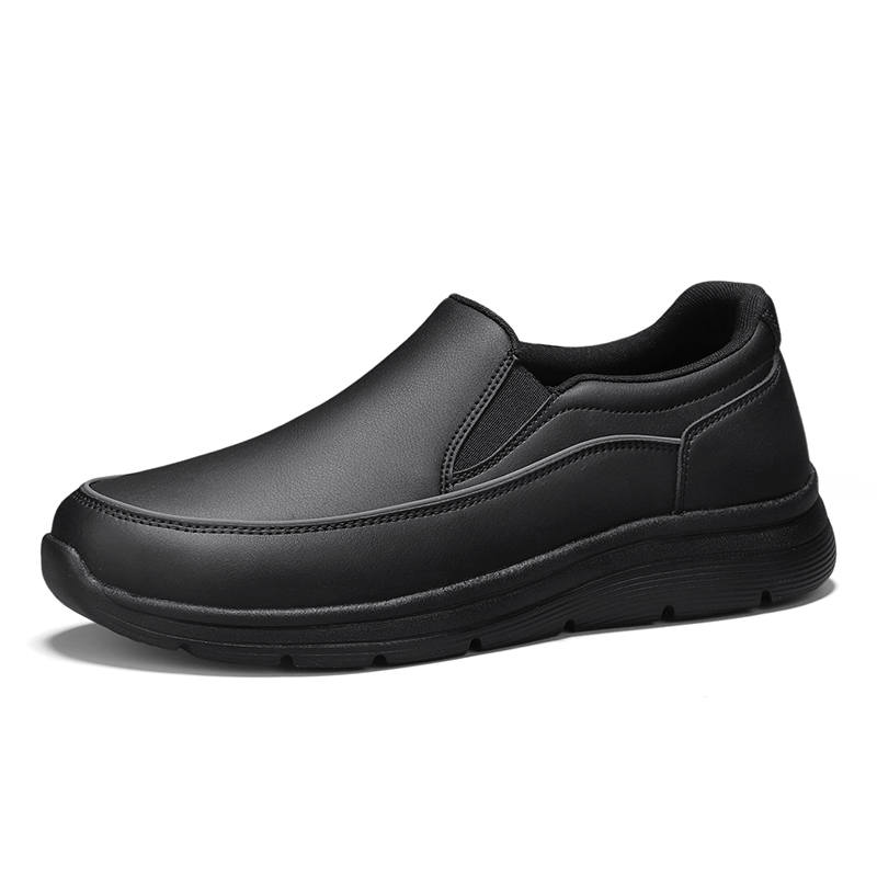 ZULIZ Casual Leather Shoes Men's Low Top