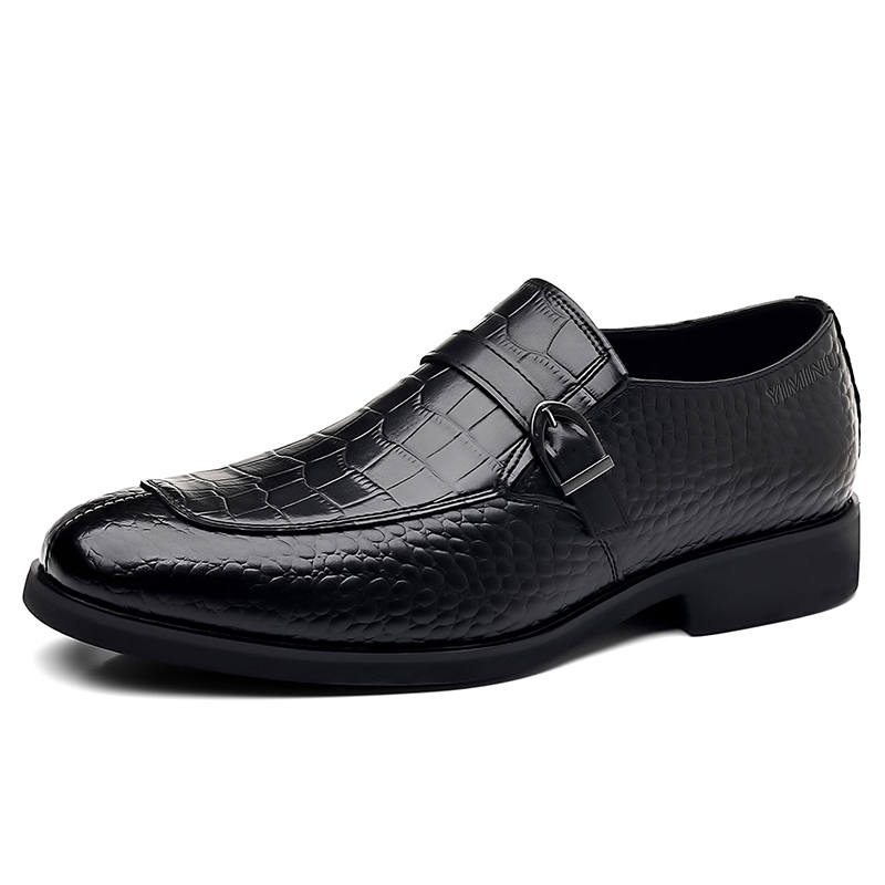 YIMINU Men's Casual Shoes Men's Low Top Black