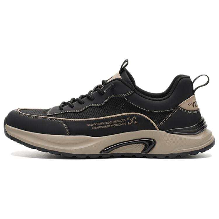 AOKANG Abrasion Resistant Low top Casual Shoes Men's Black