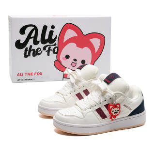 ALI THE FOX Canvas Slip Resistant, Abrasion Resistant, Lightweight, Breathable