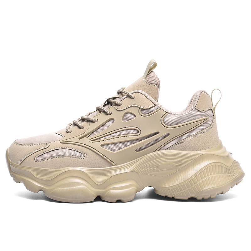 SENGUIBUCK Mesh Breathable Lightweight Breathable And Lightweight Low top Chunky Sneakers Men's