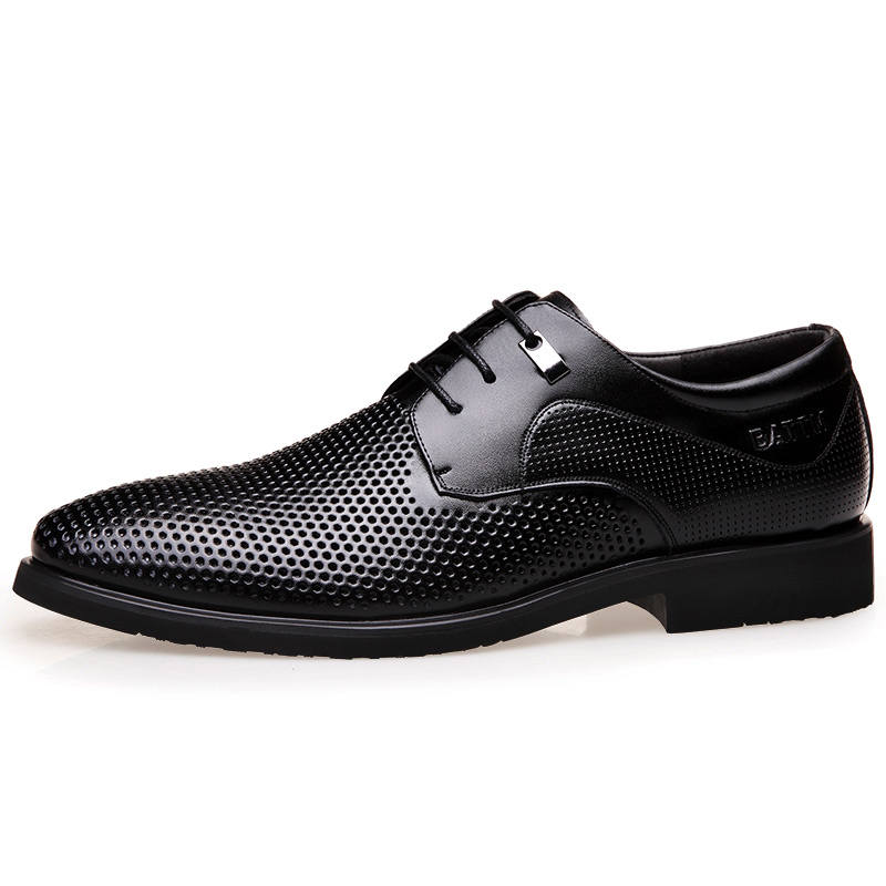 BATUTENG BATUTENG Dress Shoes Men's Low Top Black/Brown