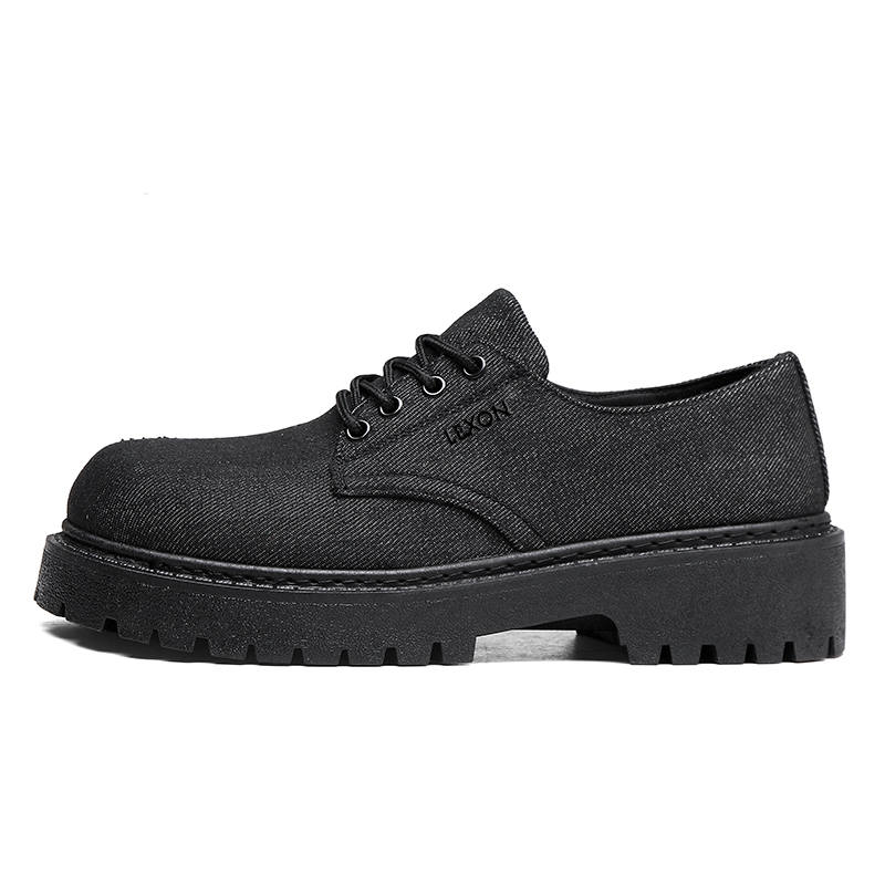 LEXON Men's Casual Shoes Men's Low Top Black