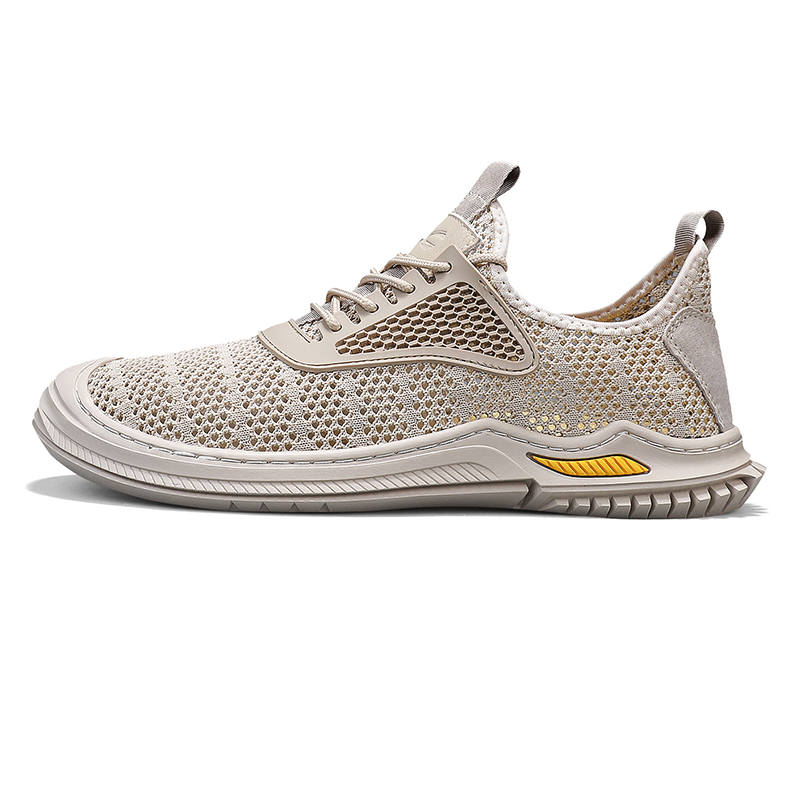 DAISHUTOU Pigskin Low top Casual Shoes Men's