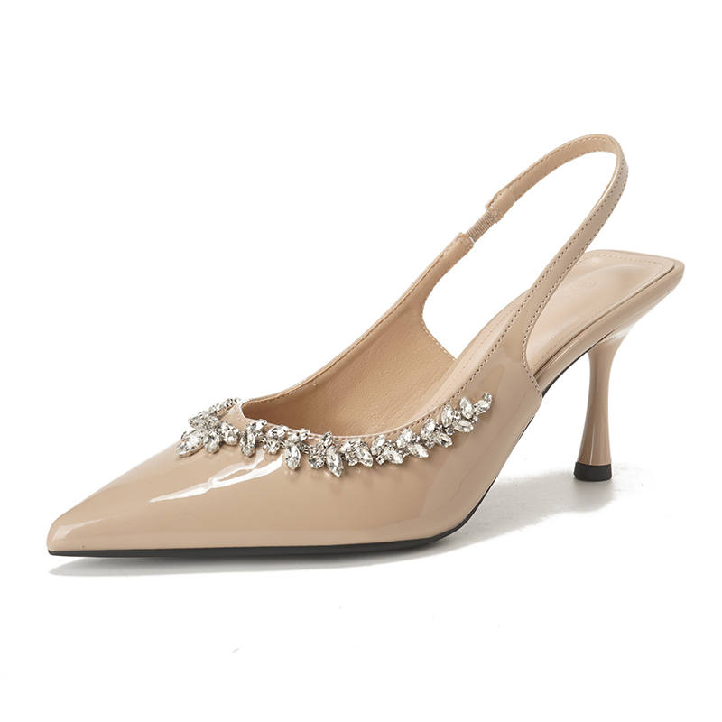 ZUOMILUO Slim Heel High Heels 7cm Women's