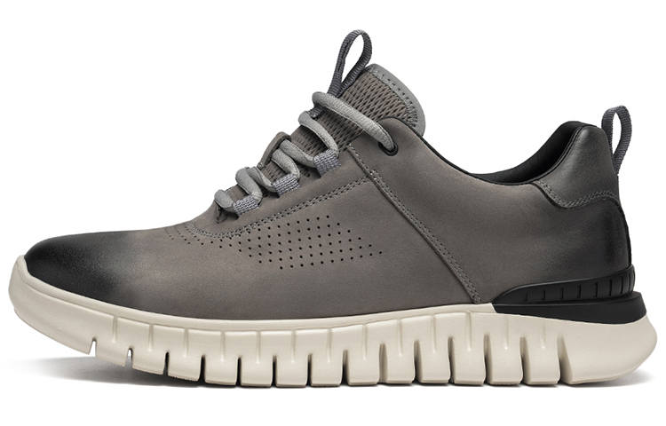 ROBERTA DI CAMERINO Cow Leather Lightweight Height Increasing Low top Casual Shoes Men's