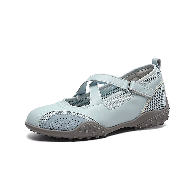 PLO CART Sheepskin Mary Jane Shoes Women's