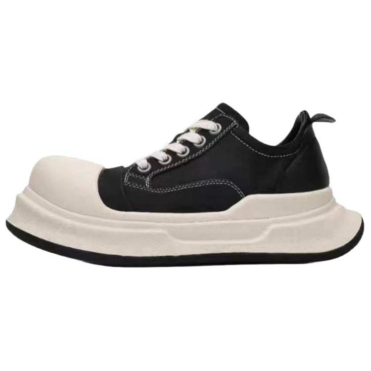 MINGYITU Low top Casual Shoes Men's Black