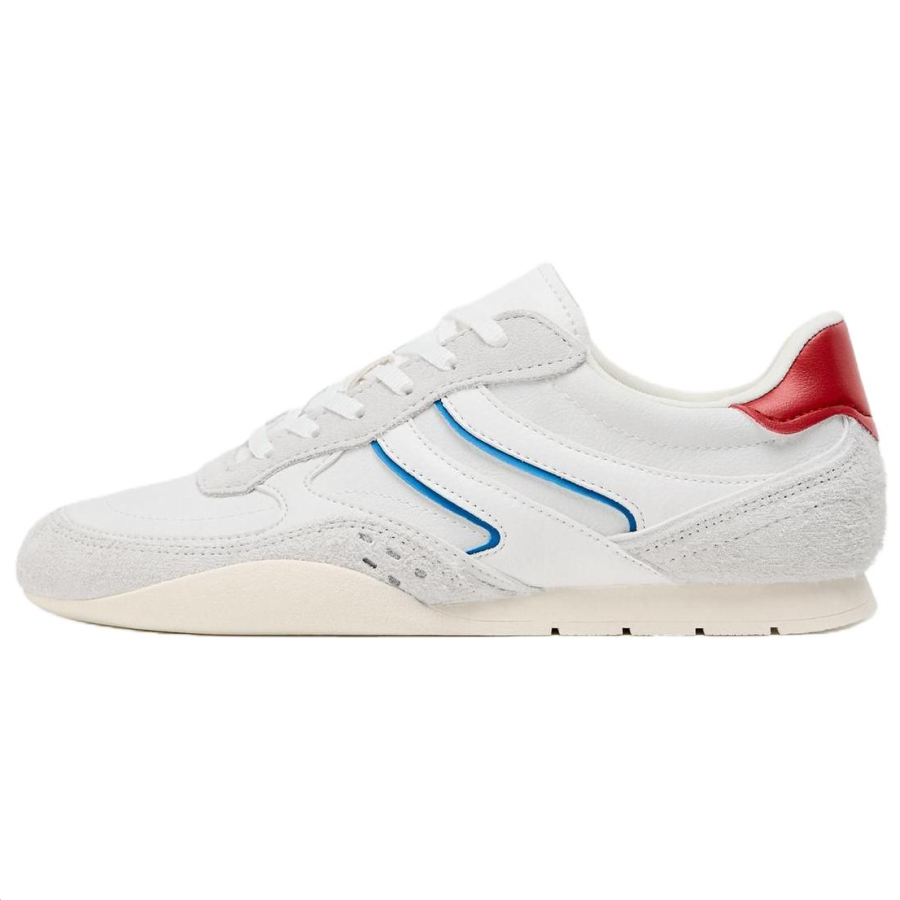 ZARA Cow Leather Low top Casual Shoes Women's White
