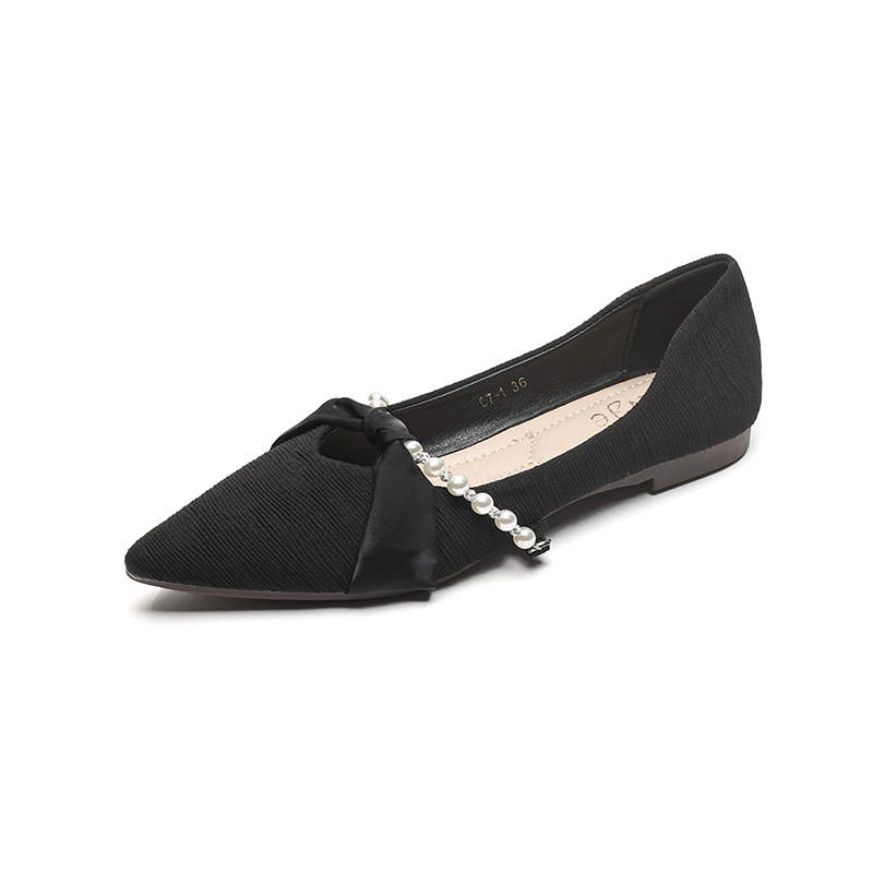 QITUMAUL Satin Casual Shoes Women's