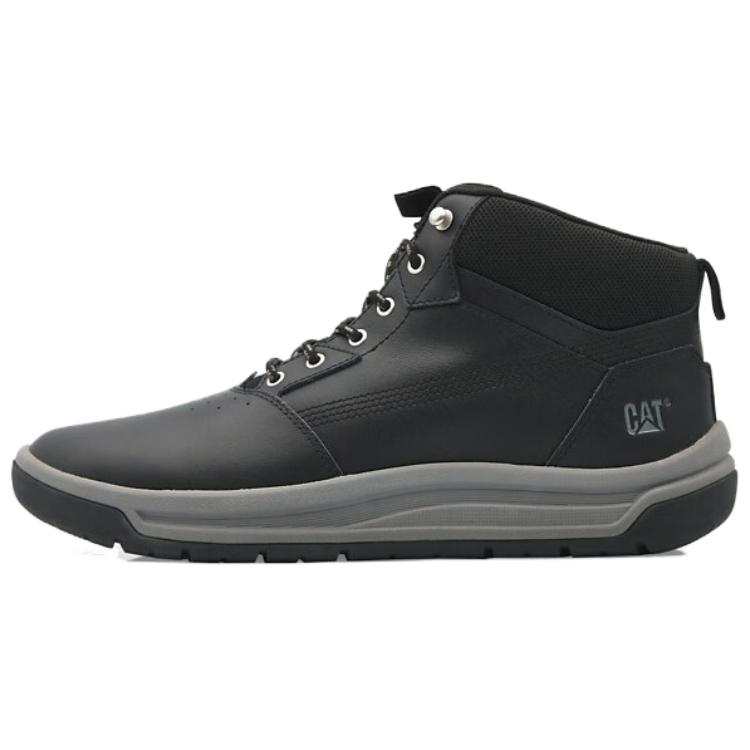 CAT CAT Cow Split Leather High top Outdoor Shoes Men's