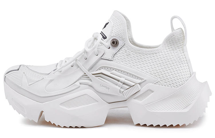 OGR Mecha Classic Textile, Top Grain Cow Leather Slip Resistant, Abrasion Resistant, Height Increasing Low top