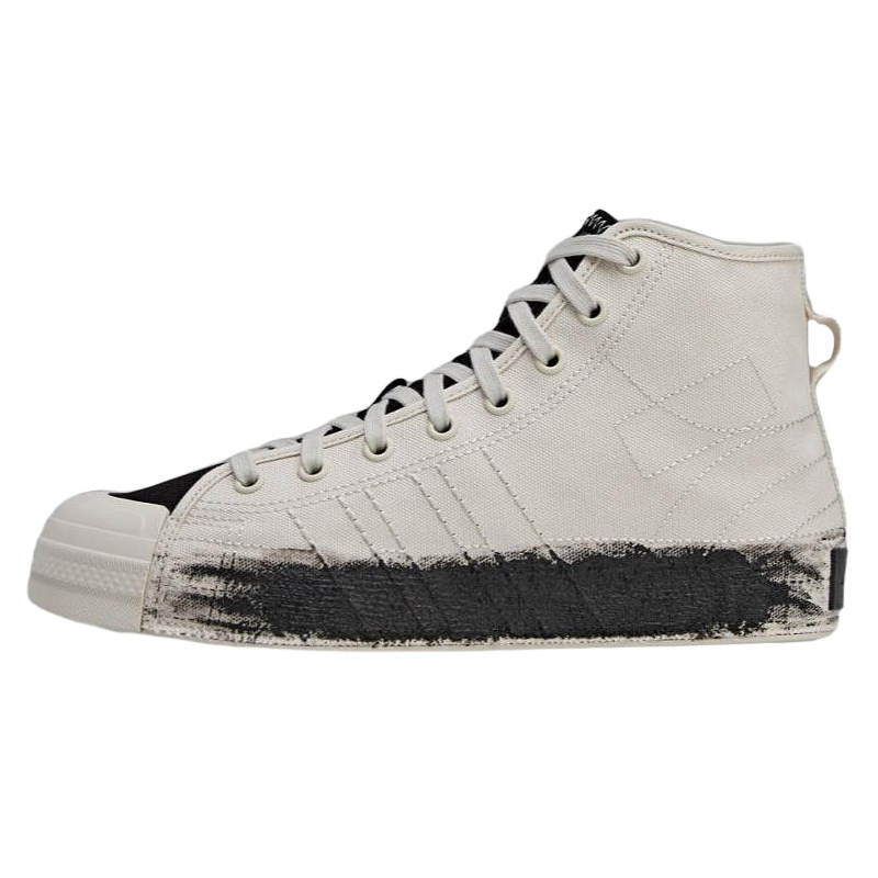 Y-3 Y 3 High top Canvas Shoes Unisex White Black
